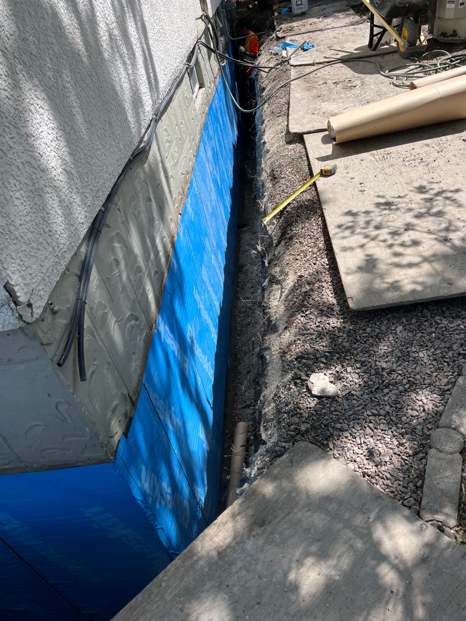Foundation repairs 1