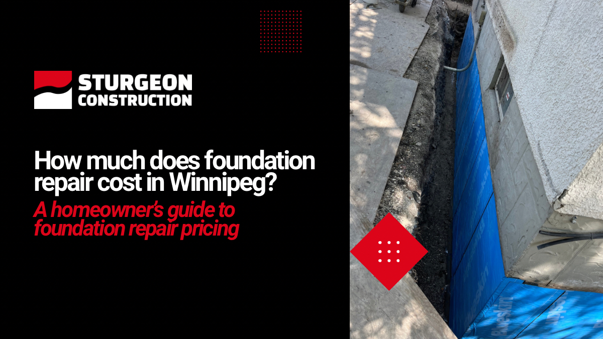 How Much Does Foundation Repair Cost in Winnipeg?