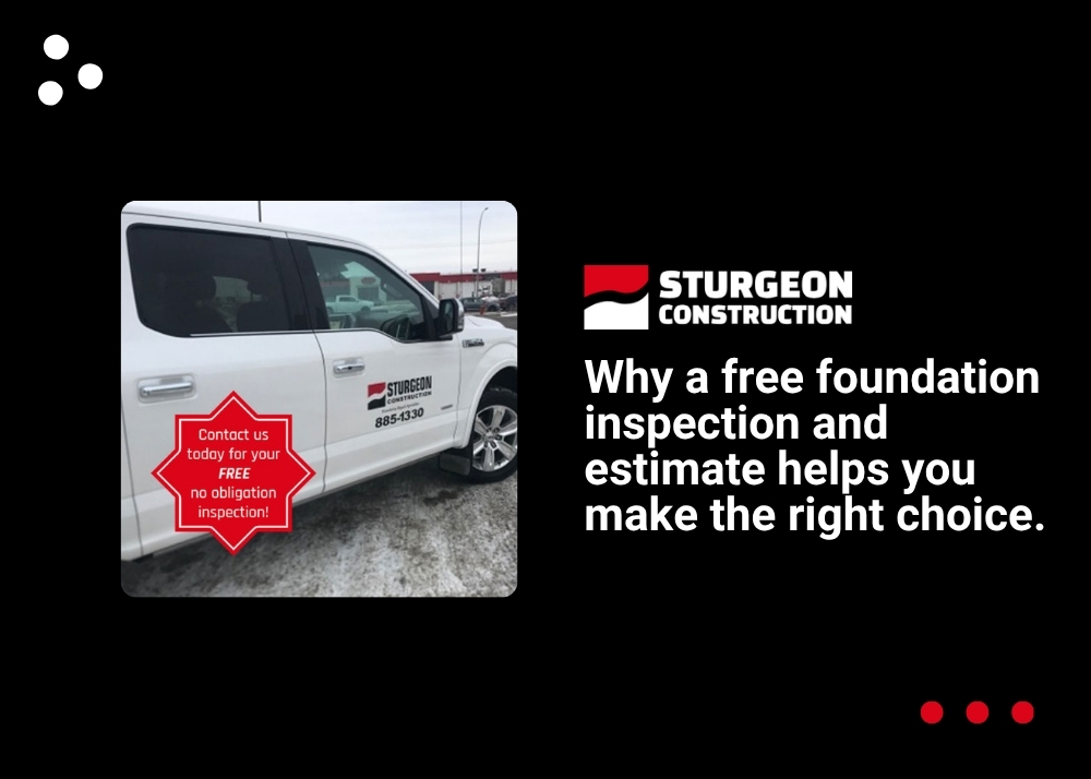 Why a free foundation inspection and estimate helps you make the right choice.